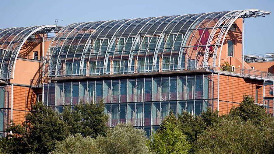 Lyon Marriott Hotel Cite Internationale Exterior photo