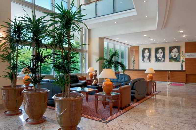 Lyon Marriott Hotel Cite Internationale Interior photo